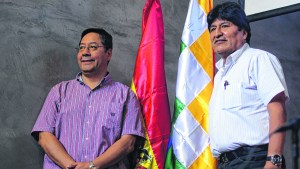 Bolivia: el delfín de Evo Morales desafía su liderazgo y cruje el oficialismo