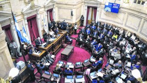 Boleta única: a la oposición le faltan dos votos en el Senado
