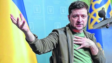 Ucrania: cómo Zelenski moviliza el lenguaje para ganar la guerra contra Rusia