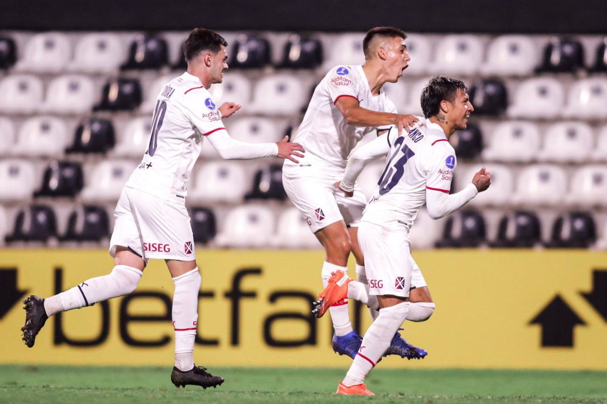 Independiente goleó en Paraguay y se ilusiona en la Sudamericana.