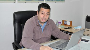 Adaime estuvo dos años y medio al frente de la Secretaría de Gobierno del municipio de Jacobacci. Foto: José Mellado. 