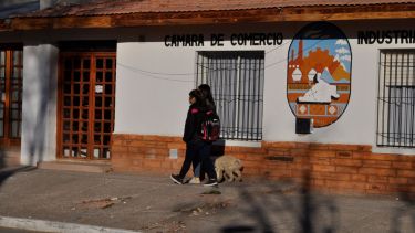 La iniciativa surgió de la Cámara de Comercio de Jacobacci. Foto: José Mellado.