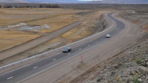 Fin de semana largo en Bariloche: ruta 40 con humedad y la 23 con hielo
