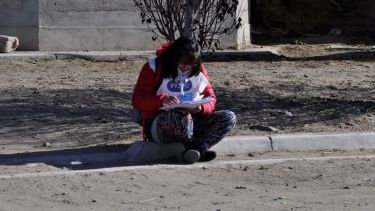 El pasado 18 de mayo 113 censistas recorrieron los barrios de Jacobacci. Foto: José Mellado.