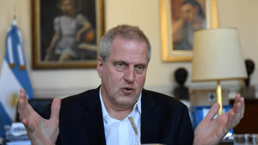 "Aspiramos a un mejor país", dijo Perczyk a RN Radio. 