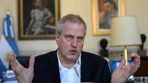 Jaime Perczyk, ministro de Educación de la Nación, confirmó que se reunirá con la Unter en Viedma