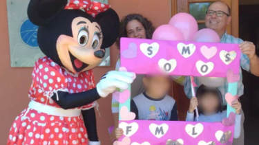 Claudio Mazuqui será reconocido en España por su labor en el fallo. 