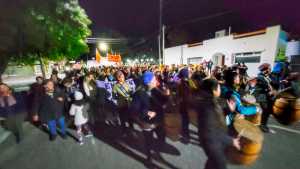 Incidentes durante un encuentro regional de mujeres y disidencias en Las Grutas