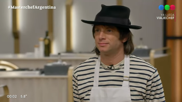 Joaquín Levinton abandonó MasterChef Celebrity La Revancha. 