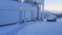 Imagen de La nieve y el frío se instalaron en la Región Sur rionegrina