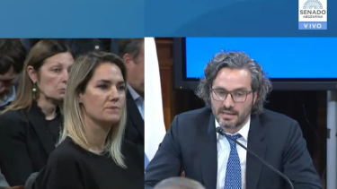 Losada se burló de Cafiero en una reunión en el Senado. 