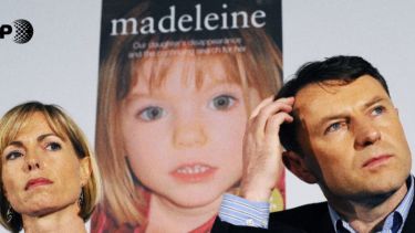 "Maddie", desapareció en 2007 poco antes de su cuarto cumpleaños. Foto: gentileza 