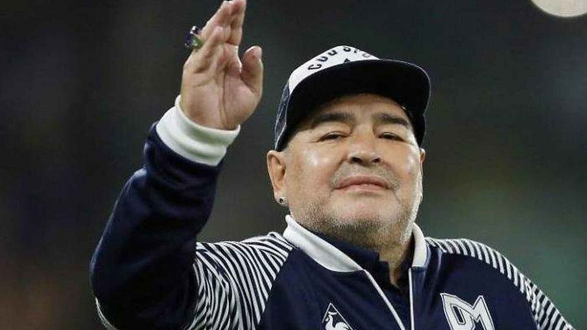 El 25 de noviembre se cumple un nuevo aniversario de la muerte de Diego Armando Maradona. Archivo.