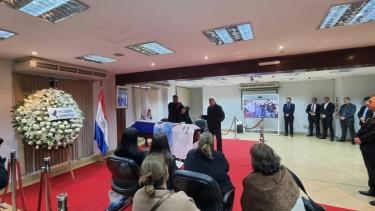 Pecci era un fiscal especializado contra el crimen organizado, narcotráfico, lavado de dinero y financiamiento del terrorismo. Foto: @Citytv en Twitter.