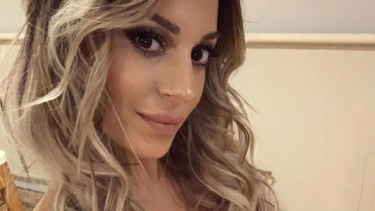 Noelia Marzol contó que tuvo que hacerle primeros auxilios a su bebé. 
