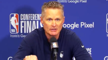 Imagen de Masacre en una escuela de Texas: desgarrador discurso de Steve Kerr, entrenador de la NBA