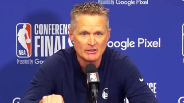 Masacre en Texas: Steve Kerr y una dolorosa conferencia de prensa en la que no quiso hablar de básquet. 
