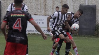 Berlo jugó una sola temporada en Cipolletti, durante 2022. (Foto: Oscar Livera)