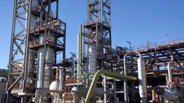 Serquis detalló que ya hay países interesados en la producción de urea. Foto: Matías Subat.