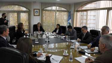 Las reuniones de acuerdo del TSJ son los días miércoles. (Archivo/Matías Subat)