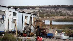 La toma «El Mirador» espera los mismos beneficios que los reubicados de Casimiro, sus nuevos vecinos