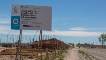 Las viviendas se suman a las 258 ya gestionadas. (Foto: Juan Thomes)