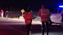 Imagen de Identificaron al hombre que murió atropellado en la Ruta 17 de Plaza Huincul