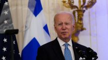 Imagen de Joe Biden, el presidente de Estados Unidos, tiene coronavirus: se iba a reunir con Alberto Fernández
