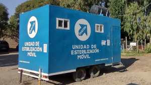 Continúa la entrega de turnos para el quirófano móvil en dos barrios del sector oeste de Roca