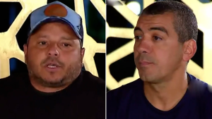 Queijeiro le pegó duro a Chanchi Estevez: «No lo quiere nadie»