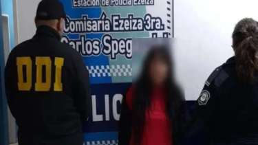 La familia dio inmediato aviso a la policía y fue hallado en buen estado de salud.-