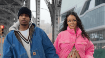 Imagen de Nació el bebé de Rihanna y el rapero A$AP Rocky