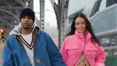 Nació el bebé de Rihanna y A$AP Rocky. 