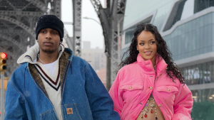 Nació el bebé de Rihanna y el rapero A$AP Rocky