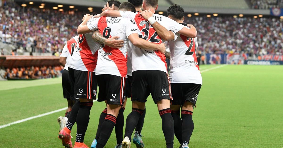 Así quedó la tabla de posiciones del Grupo de River en la Copa