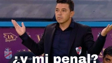 Los infaltables memes, tras la eliminación de River. 