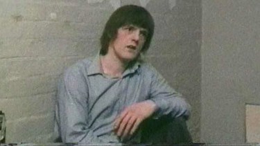 Robert Maudsley, en una de las pocas imágenes que se conocen. 