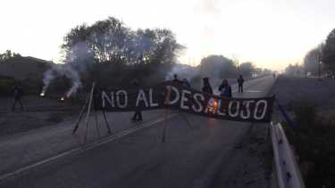 Desalojarán el aserradero de la Cooperativa 1° de Mayo si no encuentran una salida al conflicto, en Roca