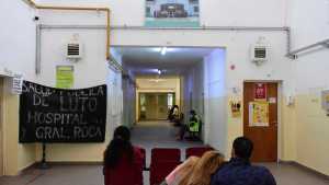 Luego de una asamblea, los hospitalarios definirán qué medidas tomarán en Roca