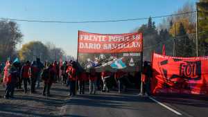 El Frente Piquetero vuelve a protestar este martes contra el gobierno de Río Negro