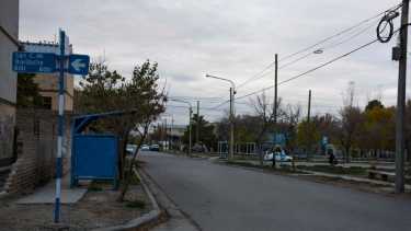 El lunes volverá a funcionar el servicio de transporte urbano en la línea San Martín - 827 Viviendas en Roca. Foto: Juan Thomes