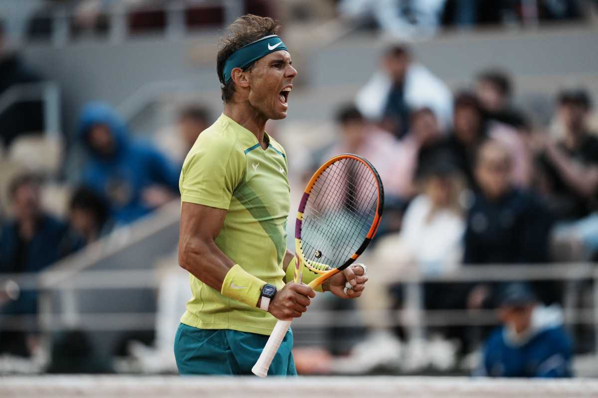 Rafael Nadal, anunció su regreso al circuito en Brisbane. (AP Photo/Thibault Camus)