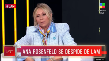 Ana Rosenfeld renunció a LAM. 