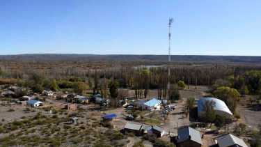 Detectaron un nuevo sismo en Vaca Muerta: a pocos kilómetros de Sauzal Bonito. Foto archivo Matías Subat