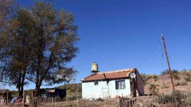 Sausal Bonito, localidad de Vaca Muerta que convive con los sismos. Foto: Mati Subat