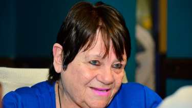 Silvia Montoto presentará una antología de todos sus libros de poemas. (Fotos Néstor Salas)