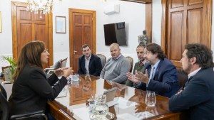 Carreras recibió al titular del Indec, Marco Lavagna para analizar el Censo en Río Negro