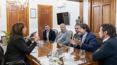 Lavagna estuvo el martes en Viedma con la gobernadora Carreras y el jueves con el gobernador de Neuquén, Omar Gutiérrez.