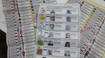Imagen de «No demoren más» la boleta única de papel en las votaciones