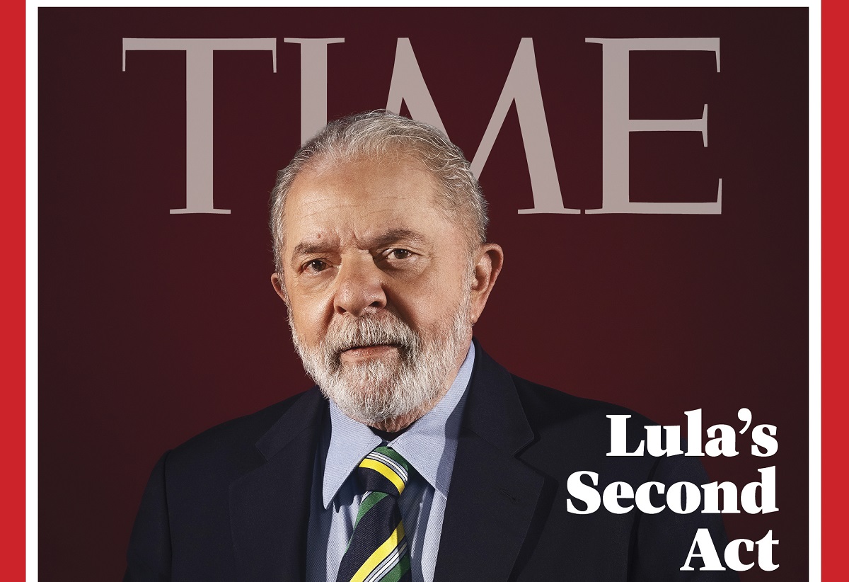 Lula, en la portada de Time, dijo que Zelenski "quiso la guerra" tanto como Putin. 